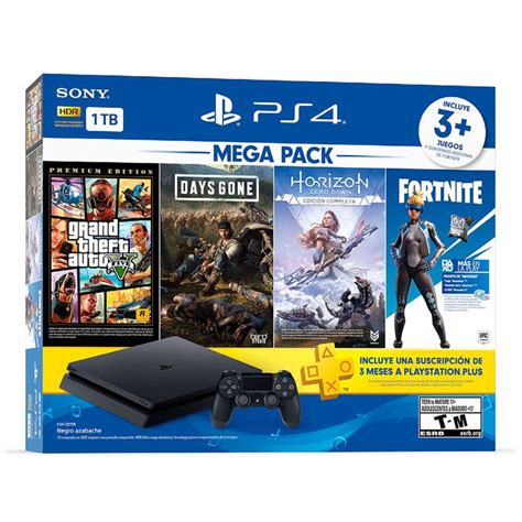 ps4 bundle pack|Playstation PS4 Slim 1TB Mega Pack Bundle [Asian] .